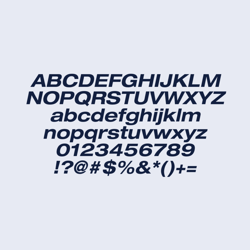 HelveticaNeueLTPro BdExO