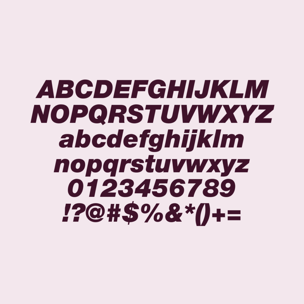 HelveticaNeueLTPro BlkIt
