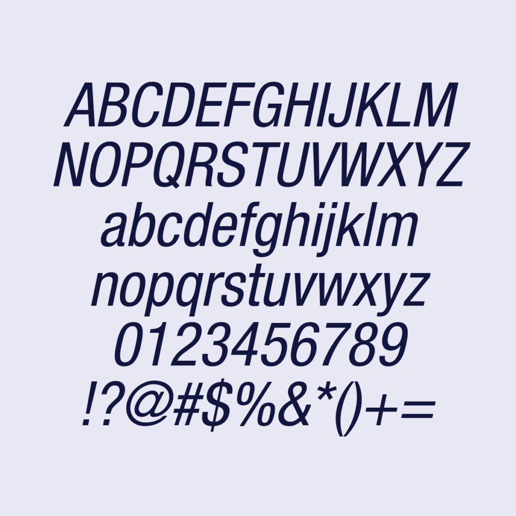 HelveticaNeueLTPro CnO