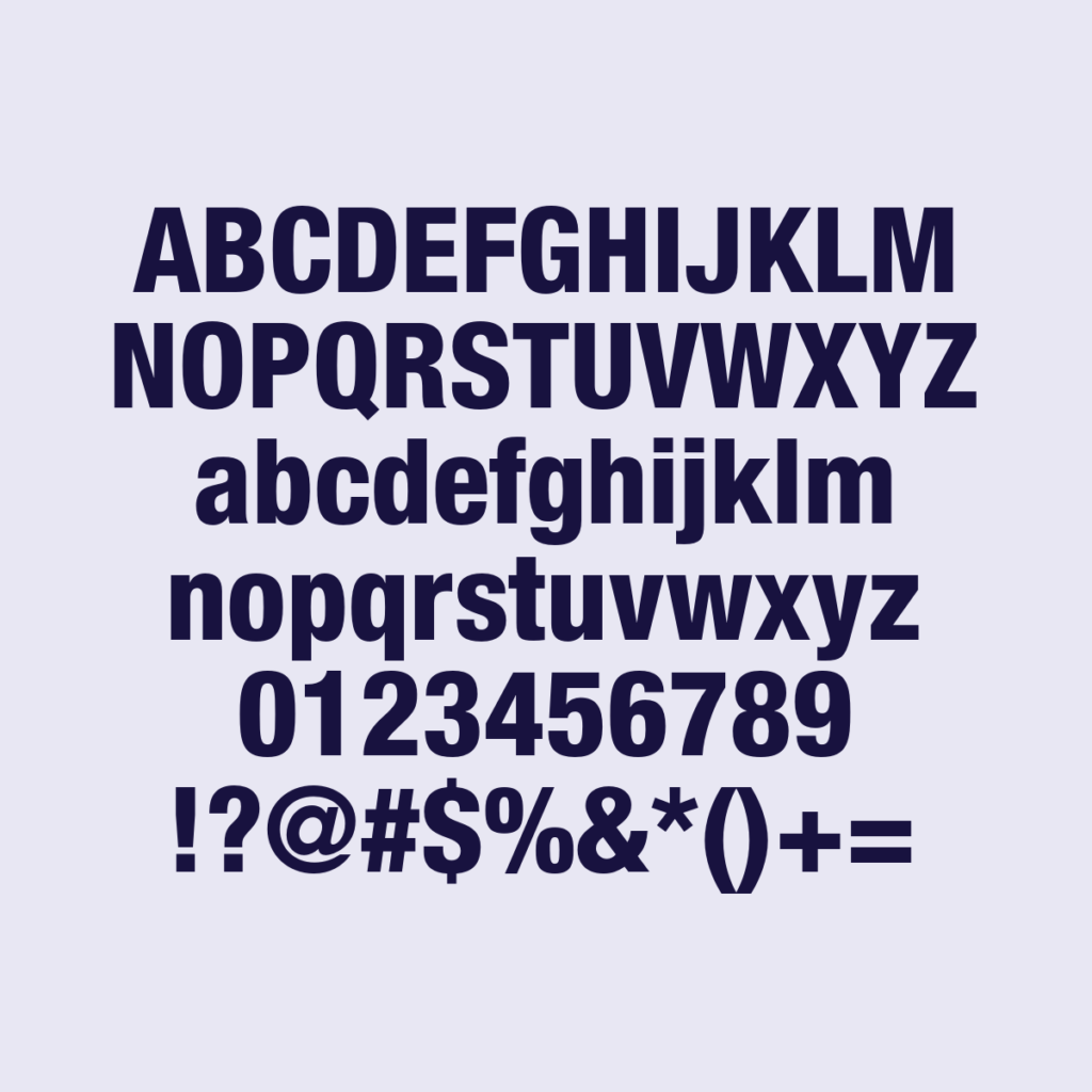 HelveticaNeueLTPro HvCn
