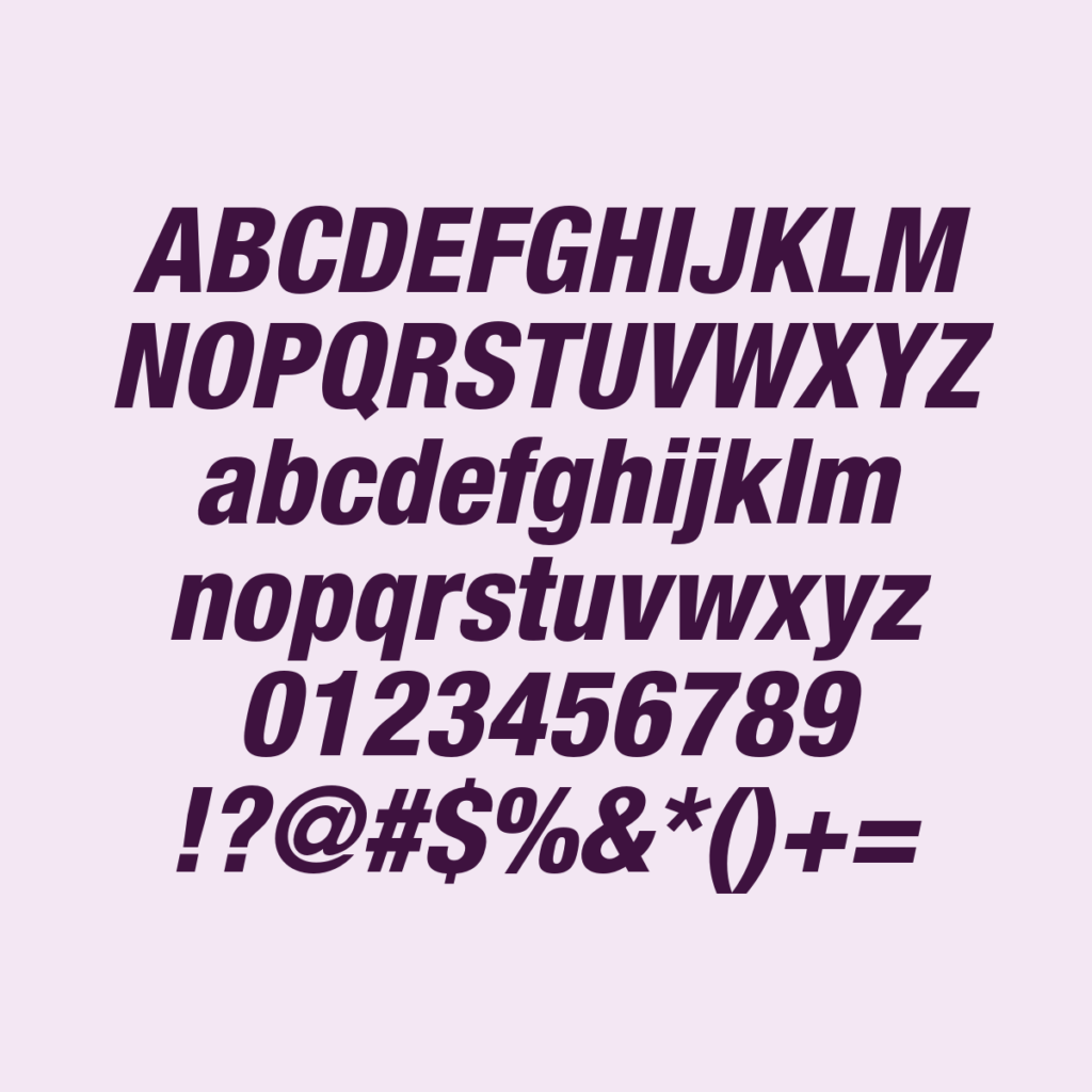 HelveticaNeueLTPro HvCnO