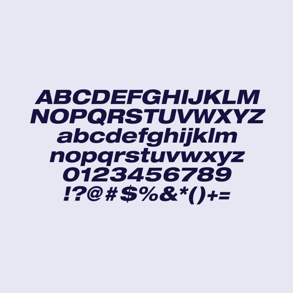HelveticaNeueLTPro HvExO