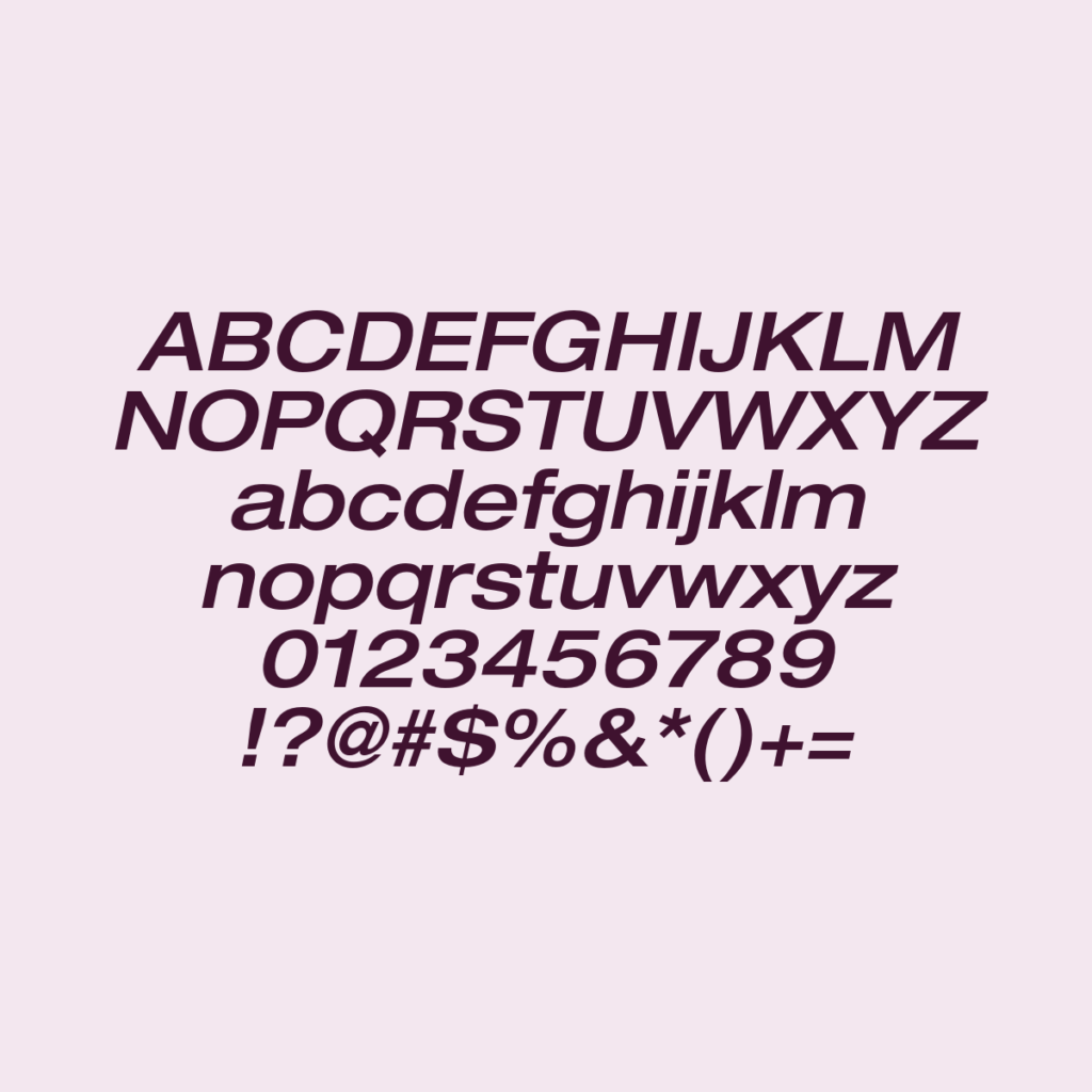 HelveticaNeueLTPro MdExO