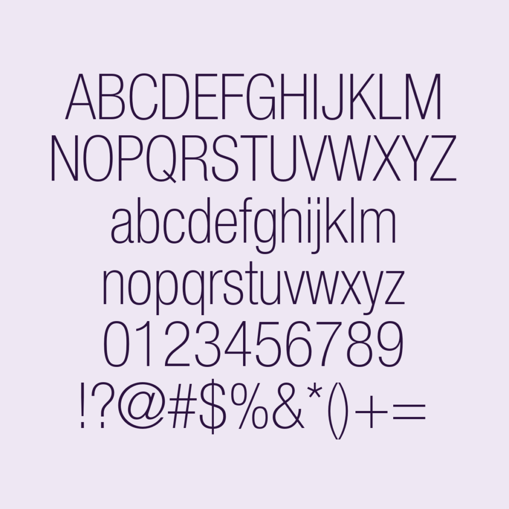 HelveticaNeueLTPro ThCn
