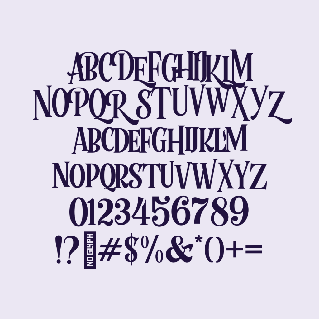 HeraldTypeface Regular