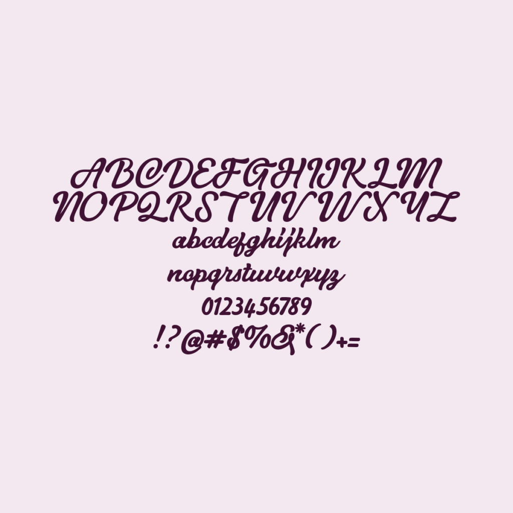 Hurley 1967 Script Bold