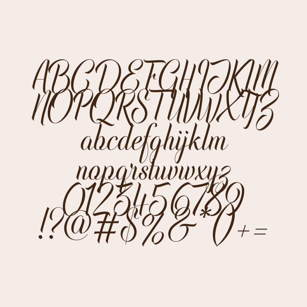 Indulge Script