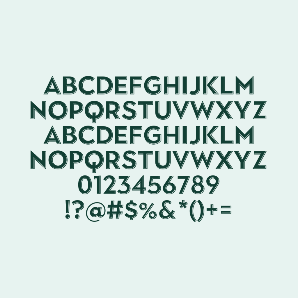 Jason Vandenberg Town 22 Emboss Bold