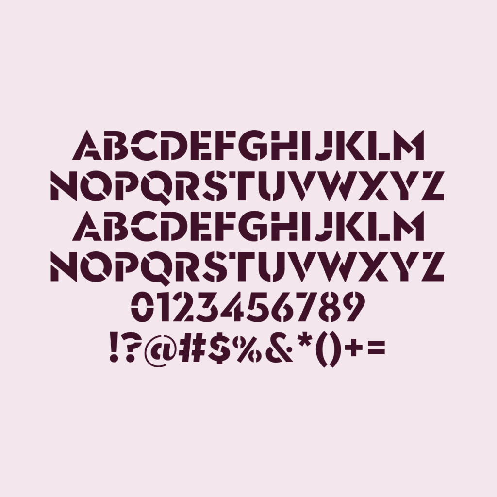 Jason Vandenberg Town 40 Stencil Black