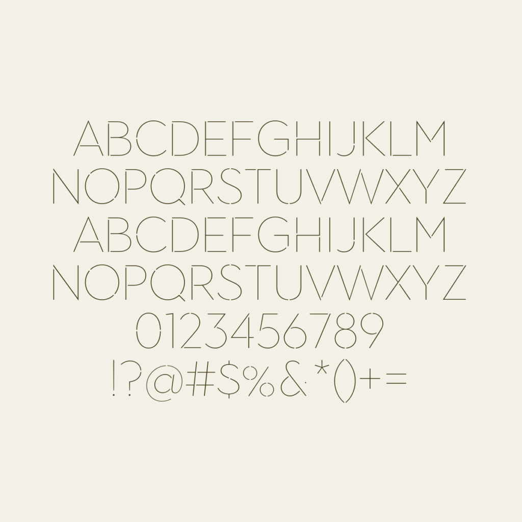 Jason Vandenberg Town 40 Stencil Extra Thin