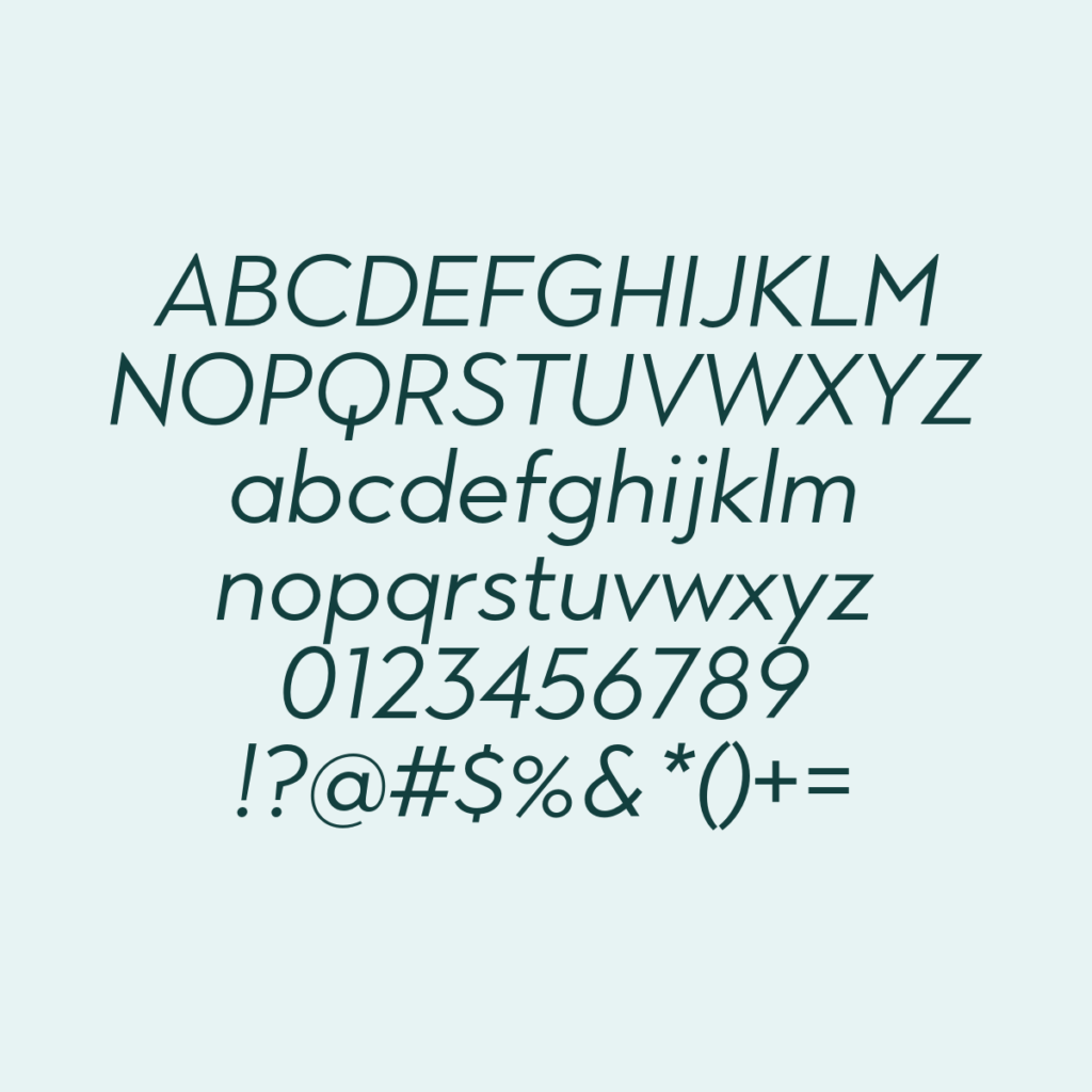 Jason Vandenberg Town 80 Text Book Italic