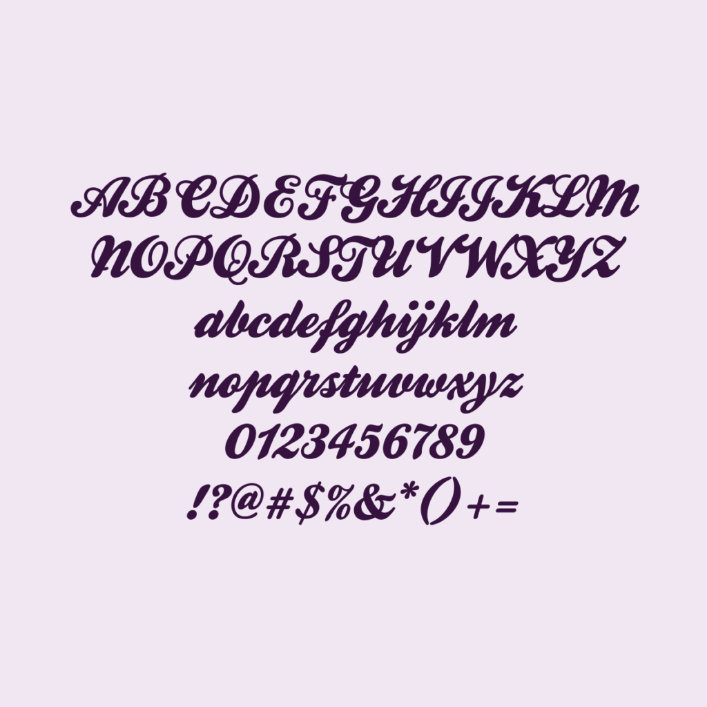 KestrelScript Italic