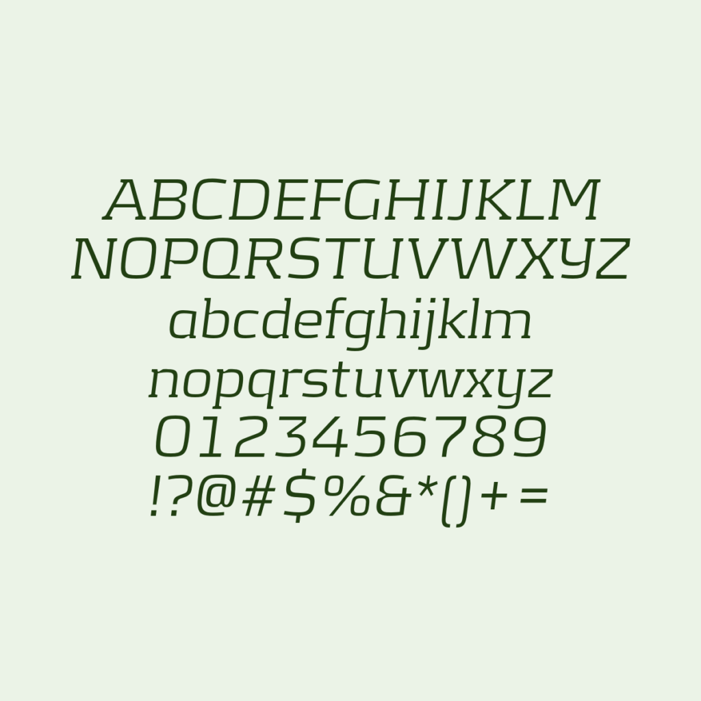 KontrapunktLightItalic