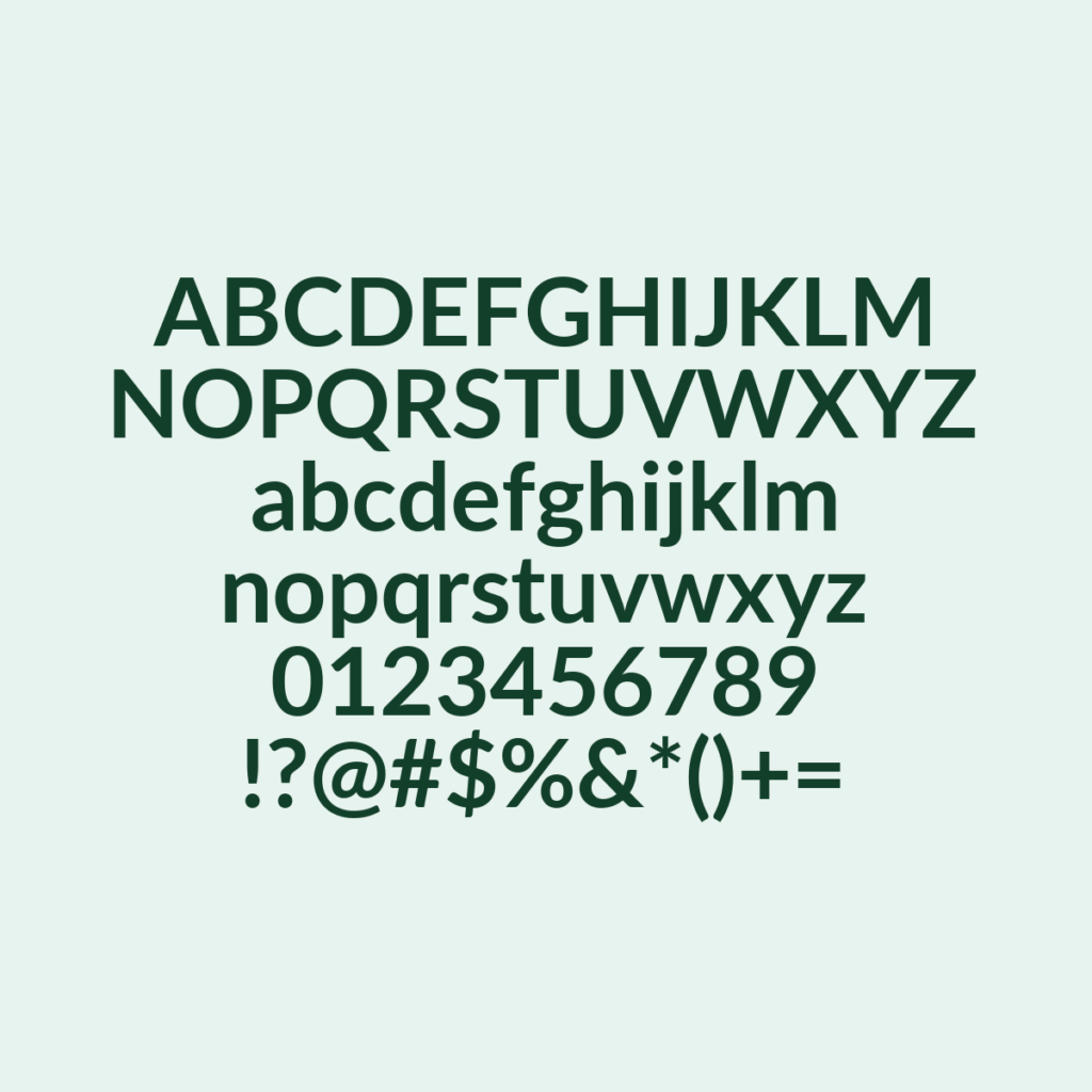 Lato Bold