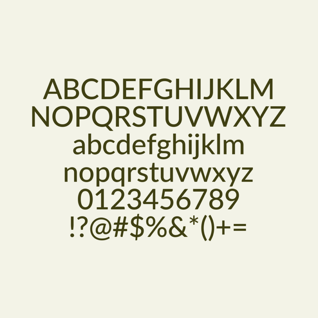 Lato Medium