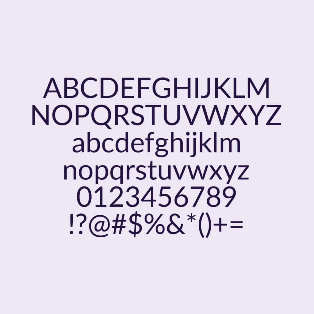 Lato Regular