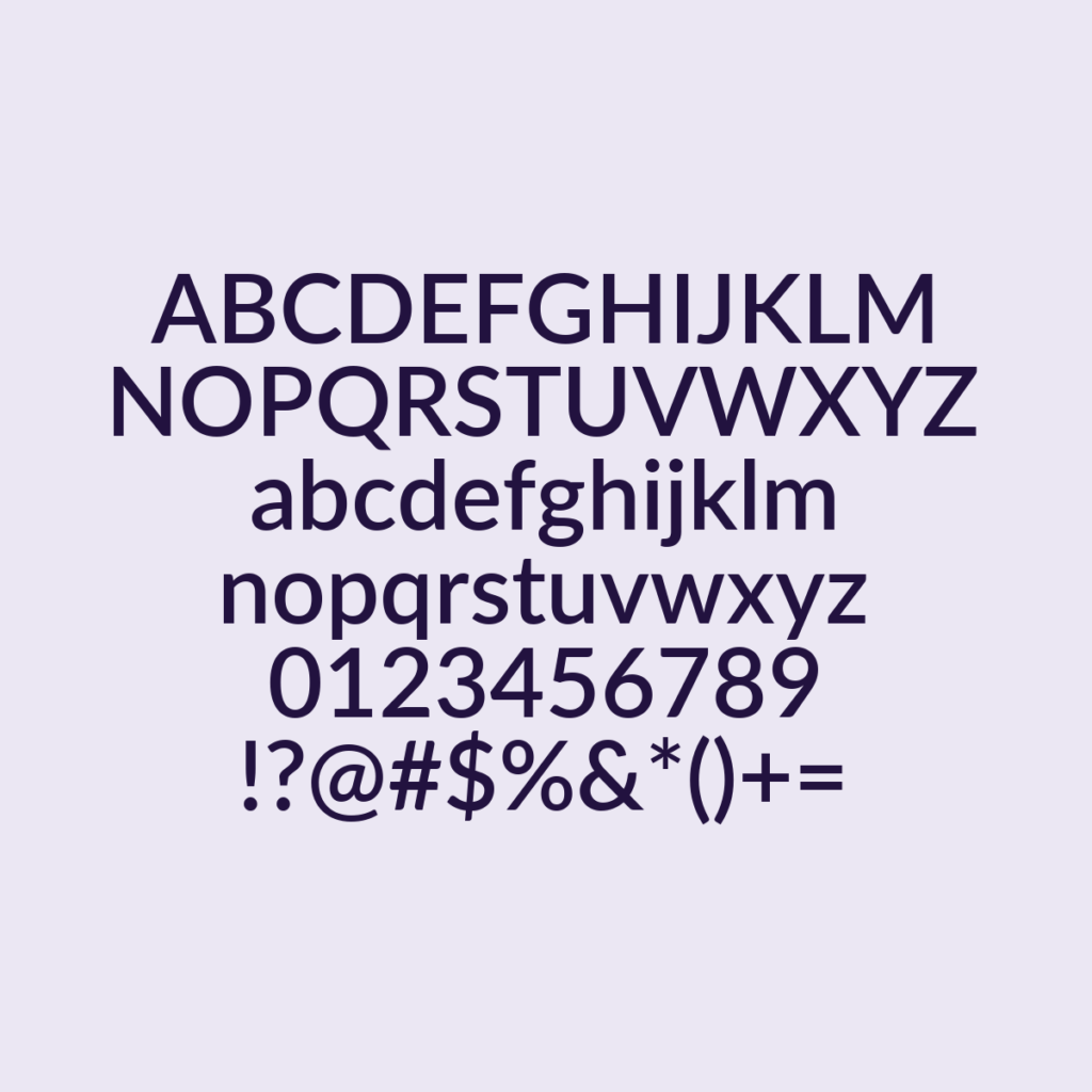 Lato Semibold