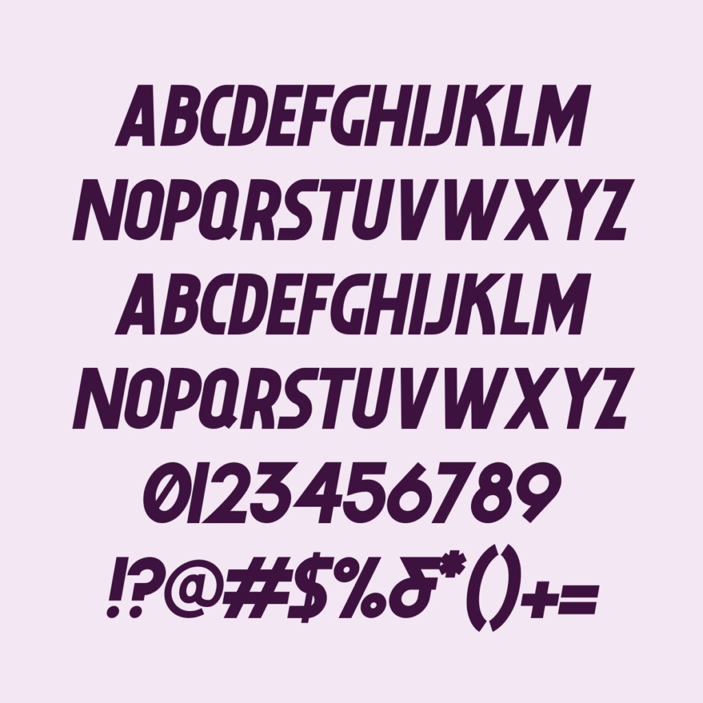 LeonidasSans Italic