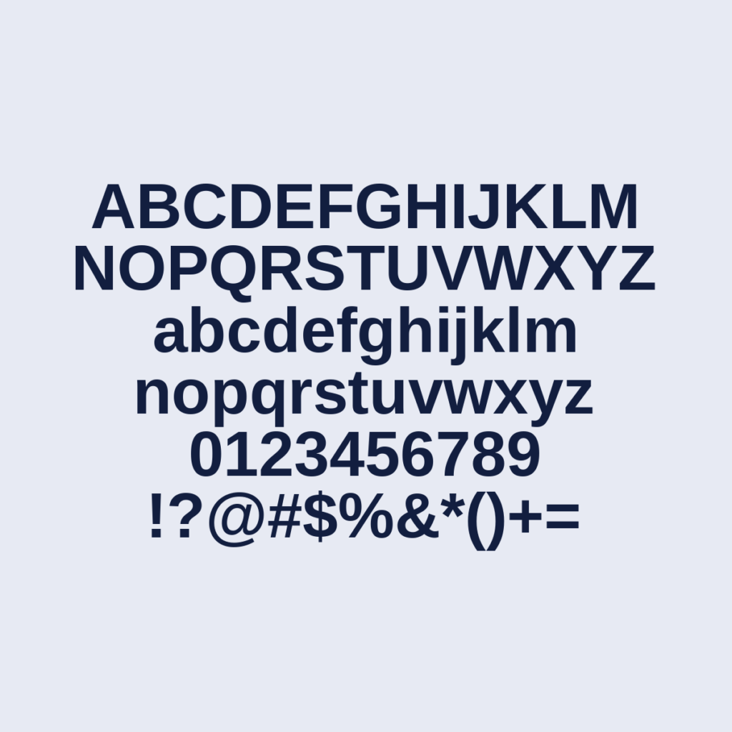 LiberationSans Bold