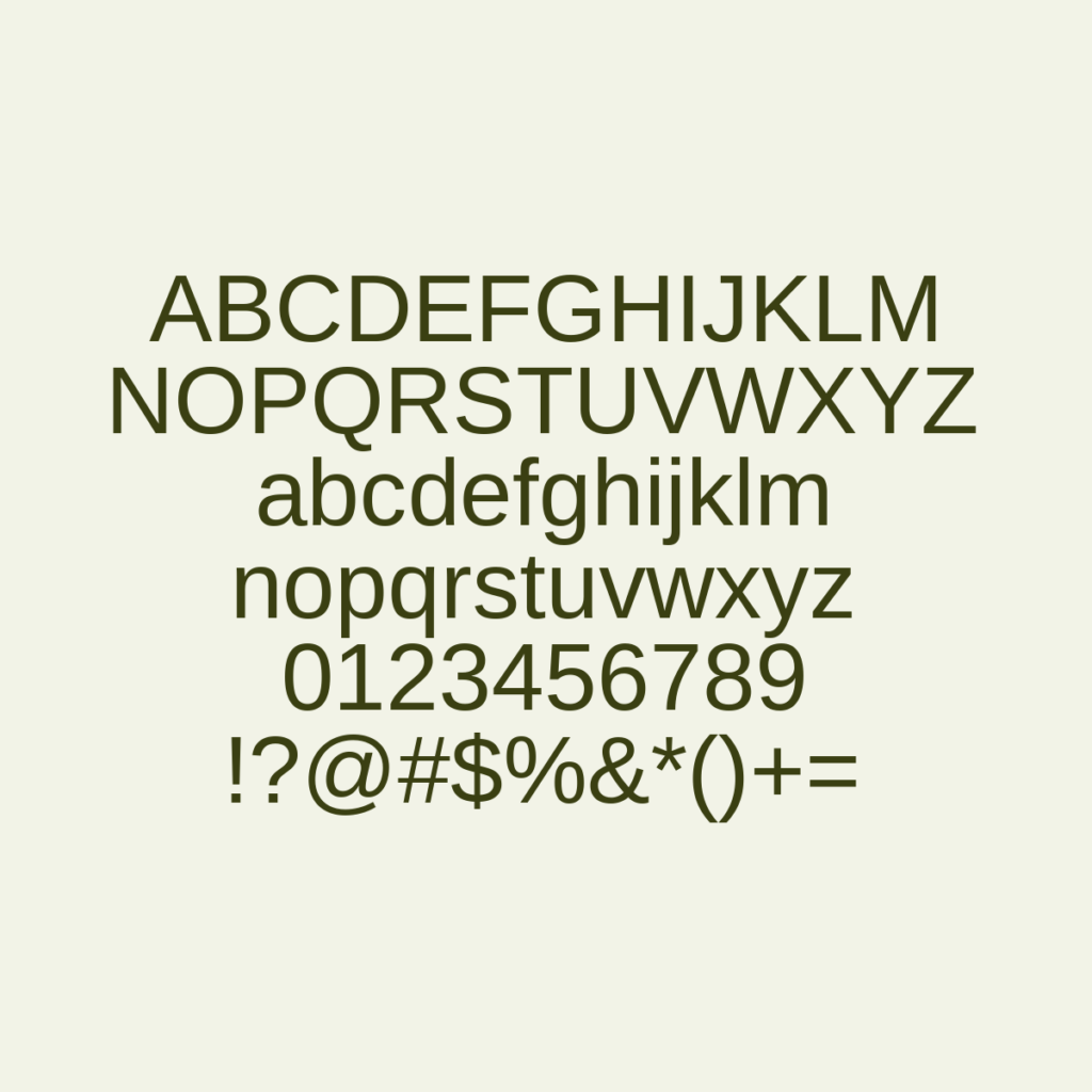 LiberationSans Regular