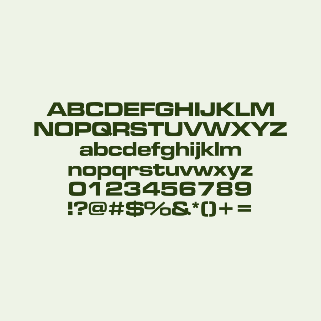 Microgramma D Extended Bold