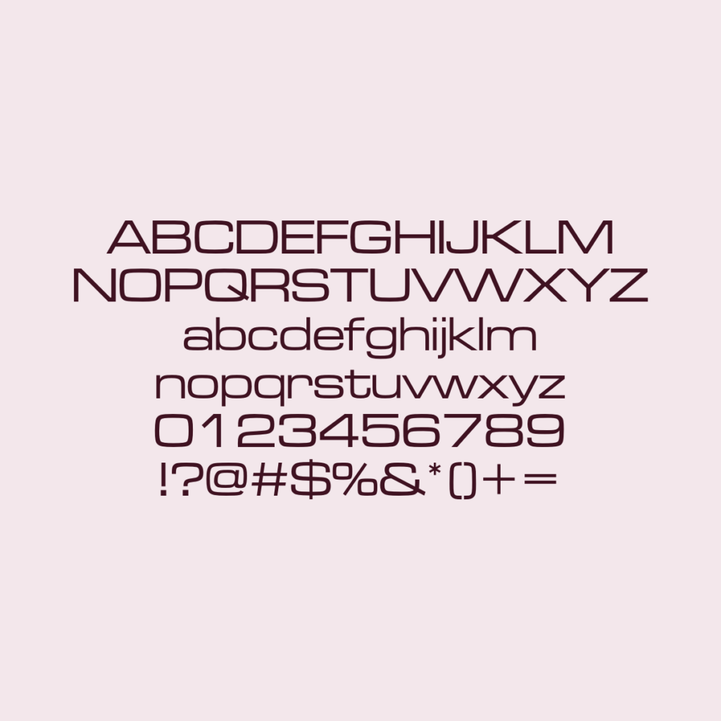 Microgramma D Extended Medium