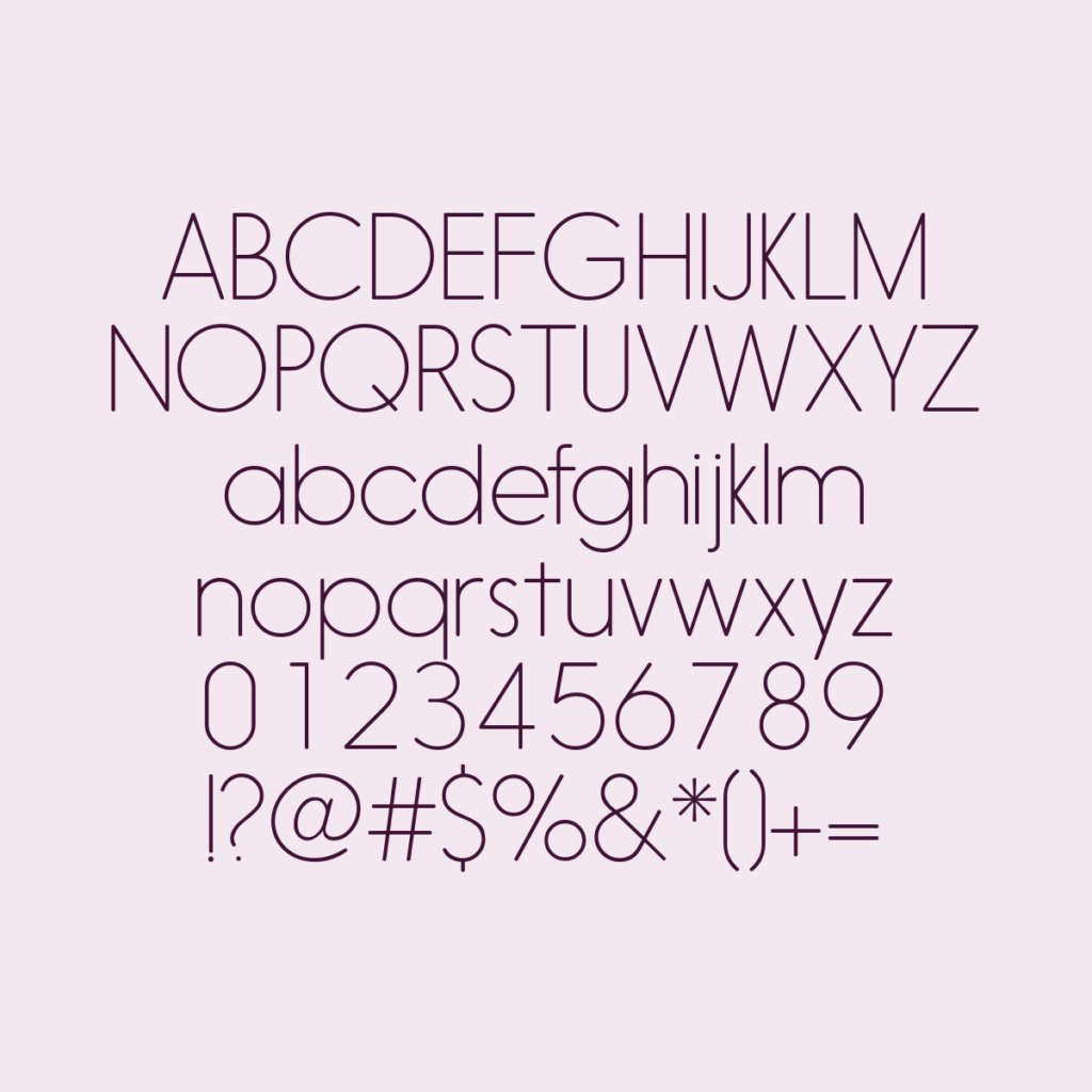 NanamiRoundedPro Thin