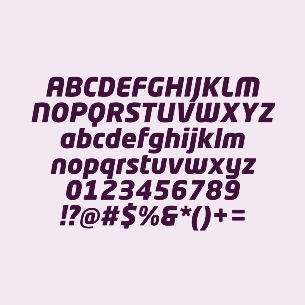 NeoTechStd BlackItalic