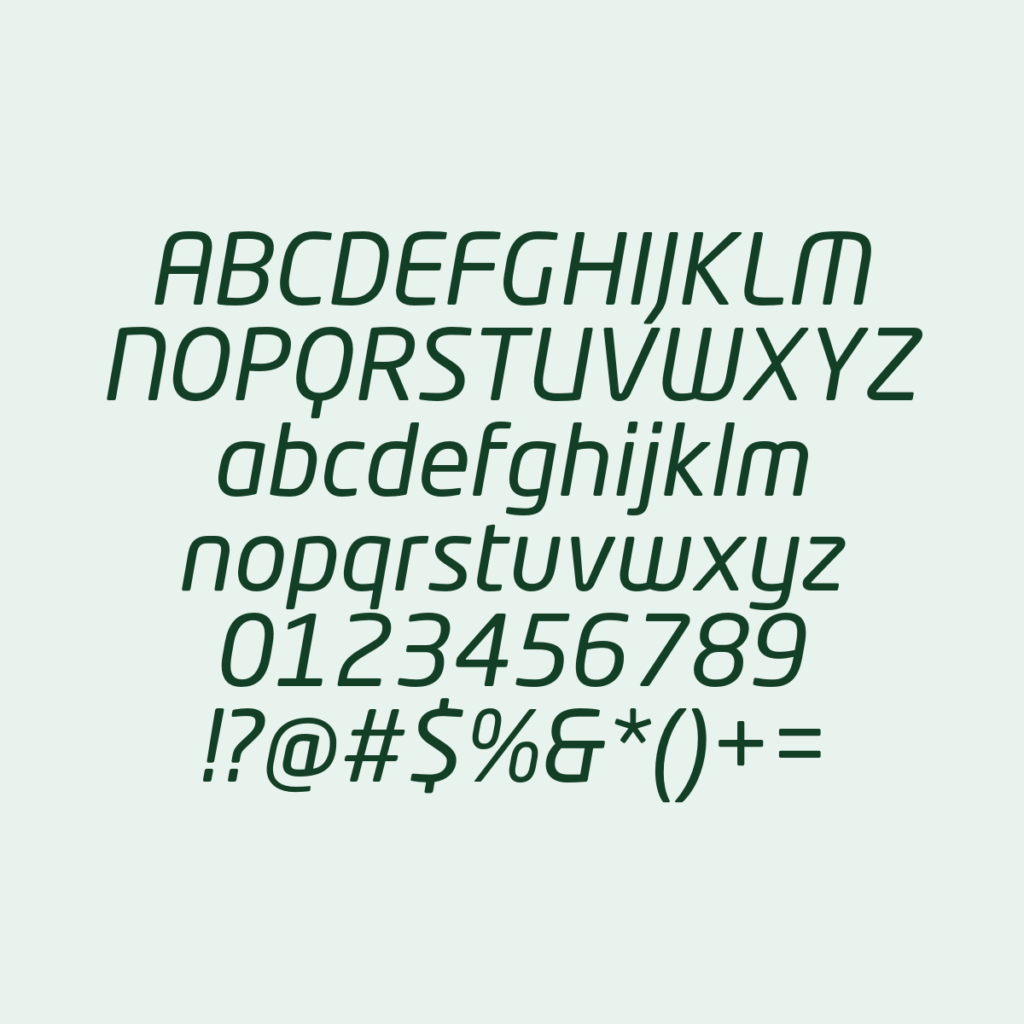 NeoTechStd Italic