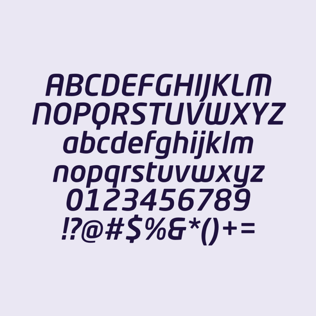 NeoTechStd MediumItalic