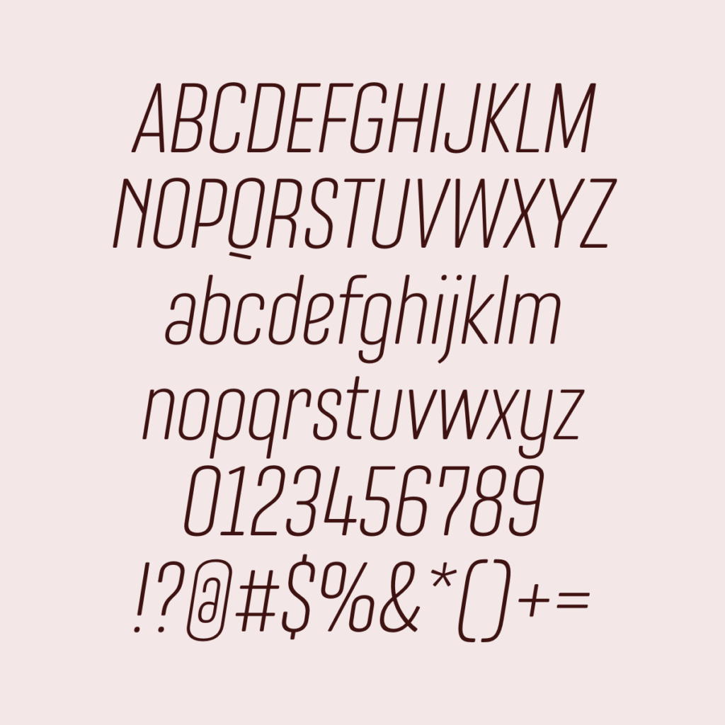 Nephrite LightItalic
