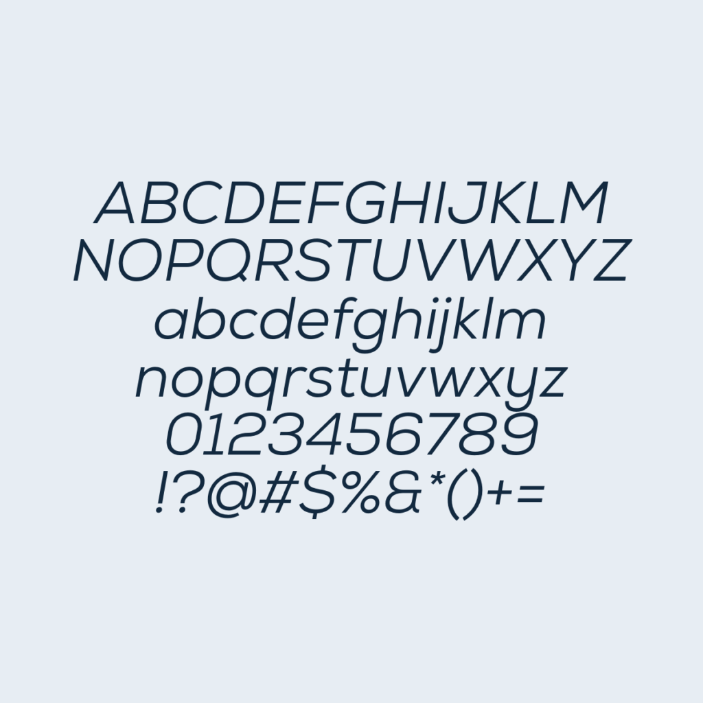 Nexa Book Italic