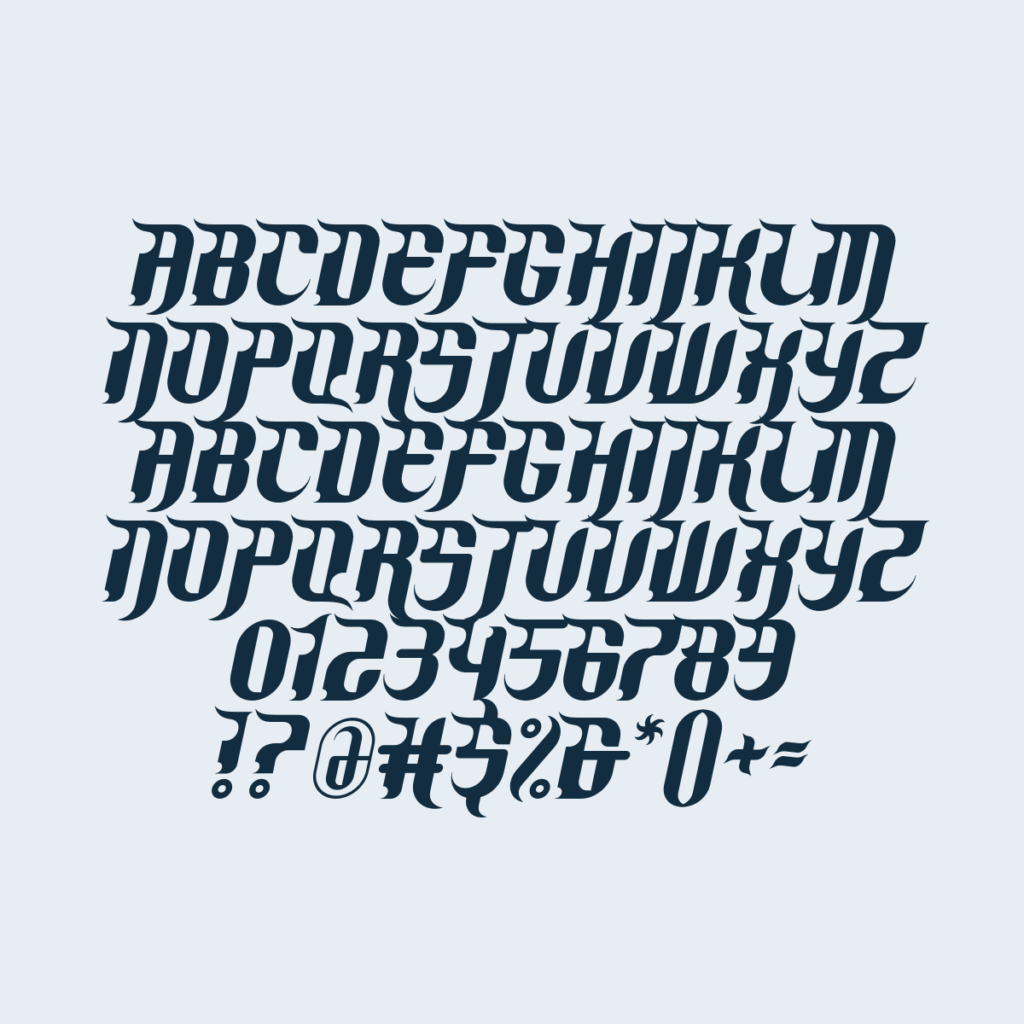 NoniTooOT Italic