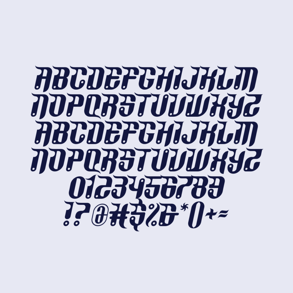 NoniWanOT Italic
