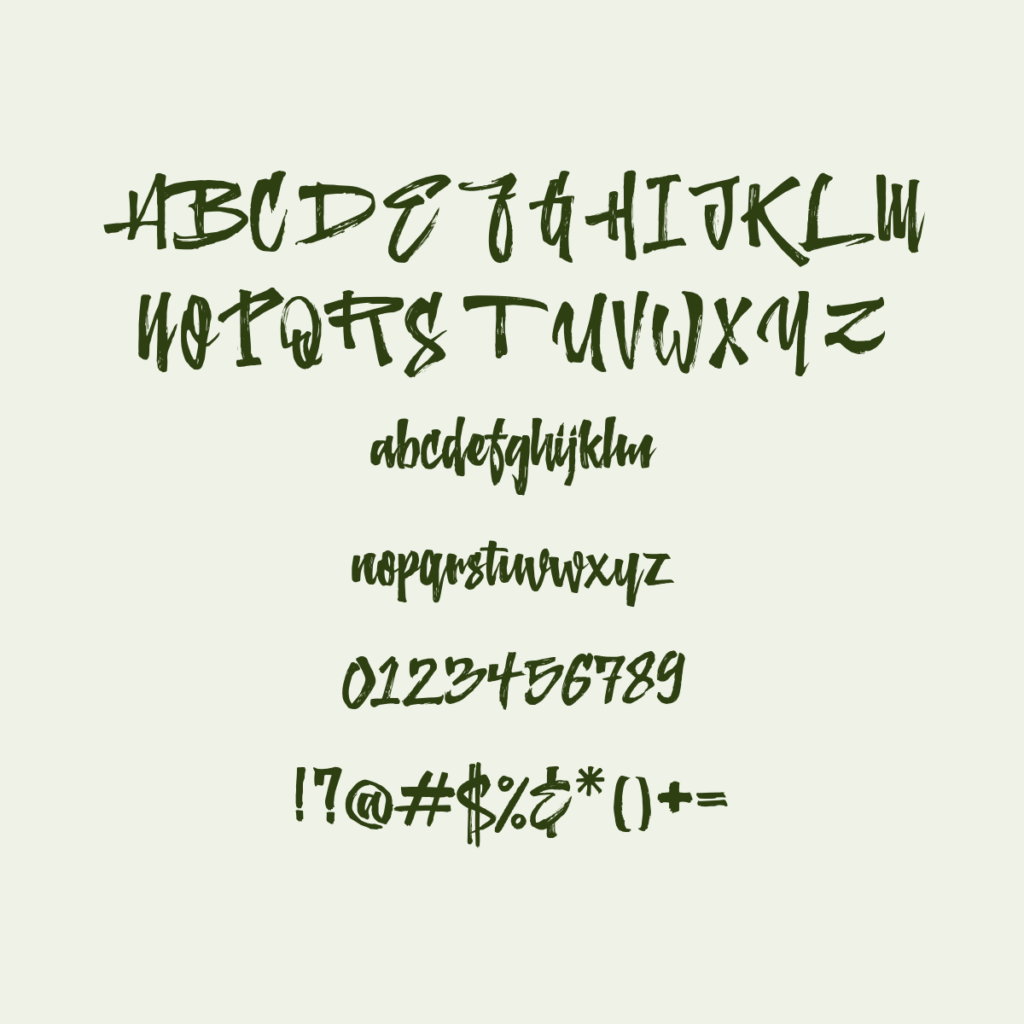 Northshire Script