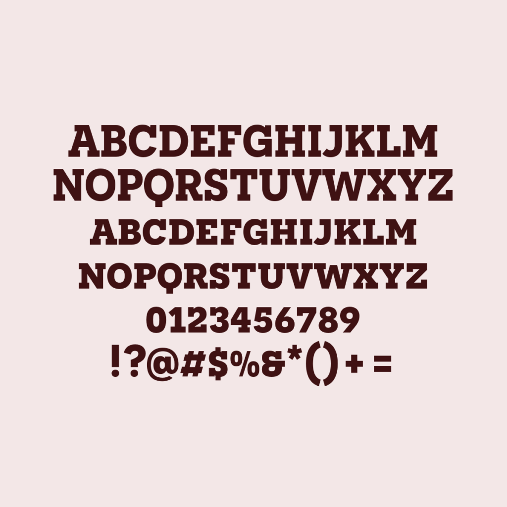 Novecento Slab Bold
