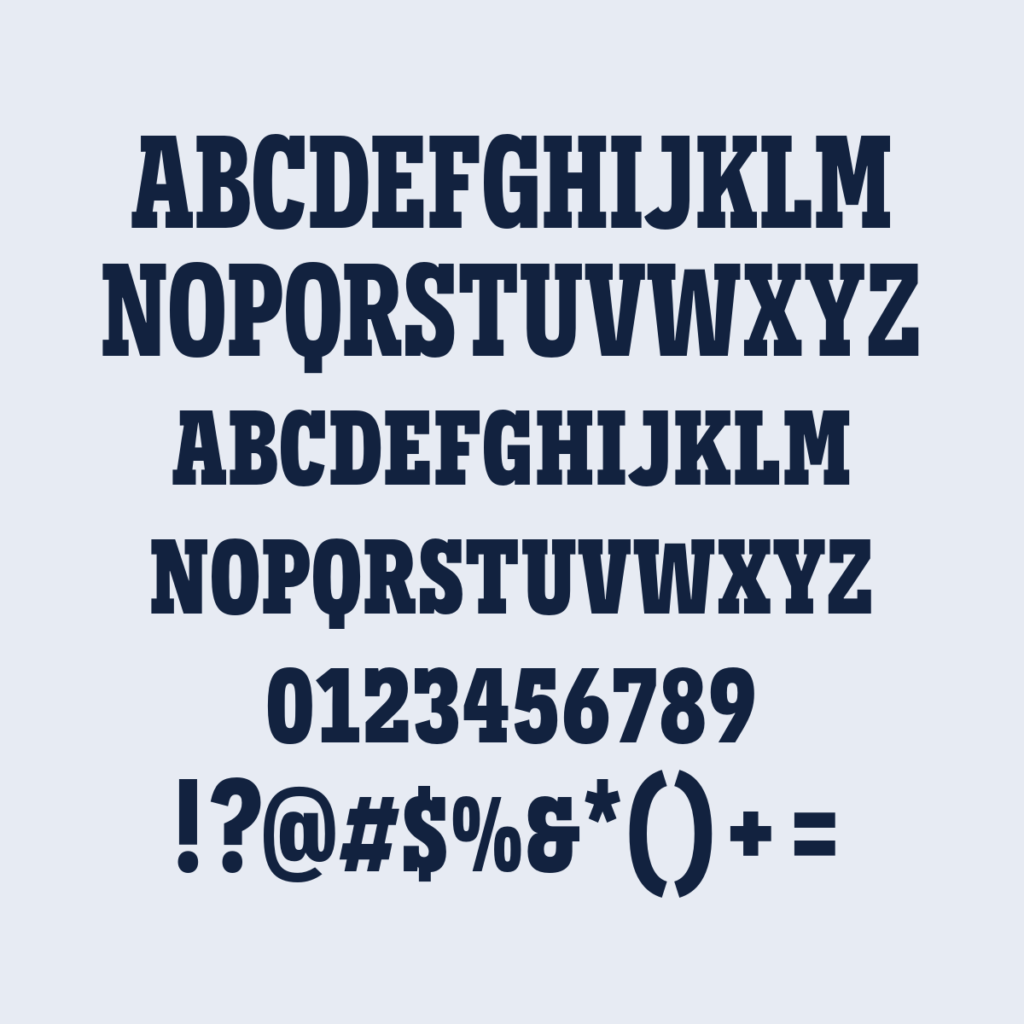 Novecento Slab Condensed Bold