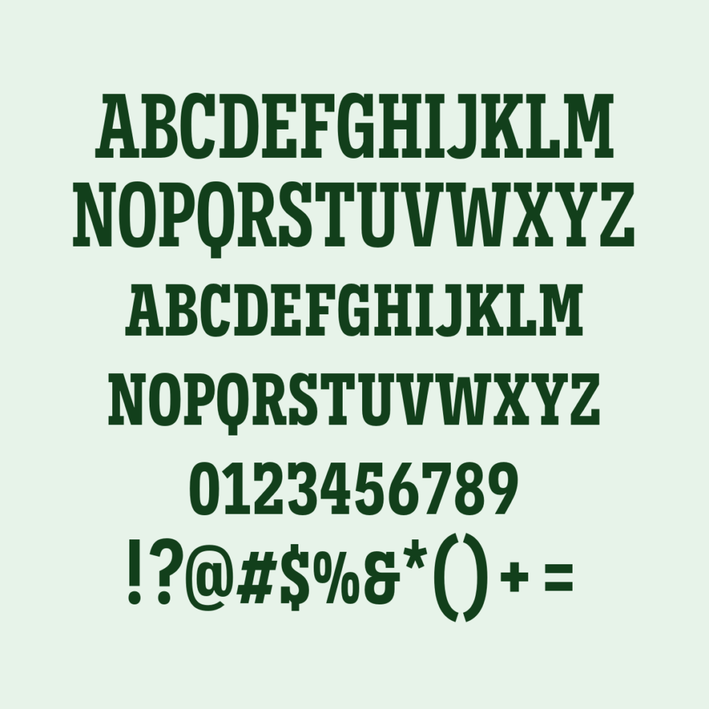 Novecento Slab Condensed Demibold