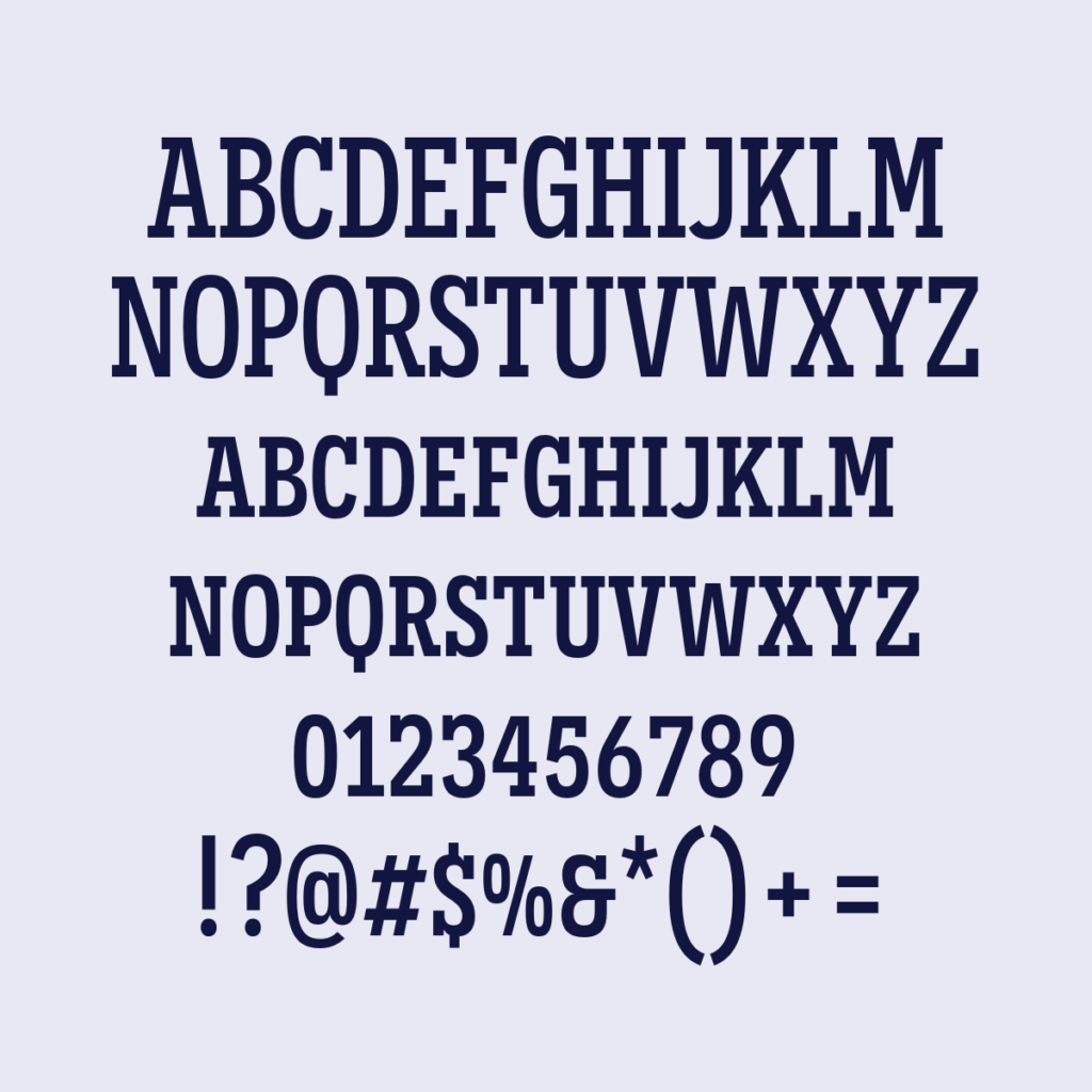 Novecento Slab Condensed Medium