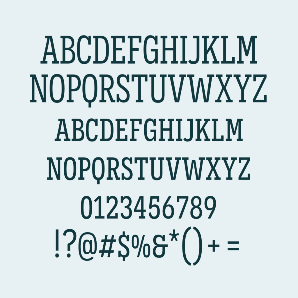 Novecento Slab Condensed Normal