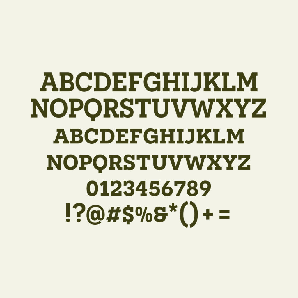 Novecento Slab Demibold