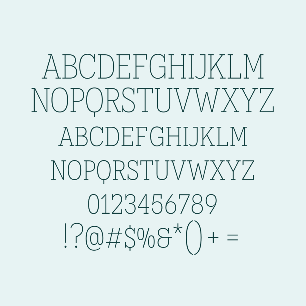 Novecento Slab Narrow Ultralight