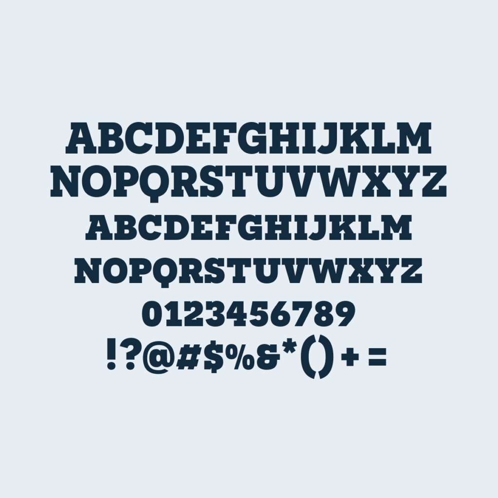 Novecento Slab Ultrabold