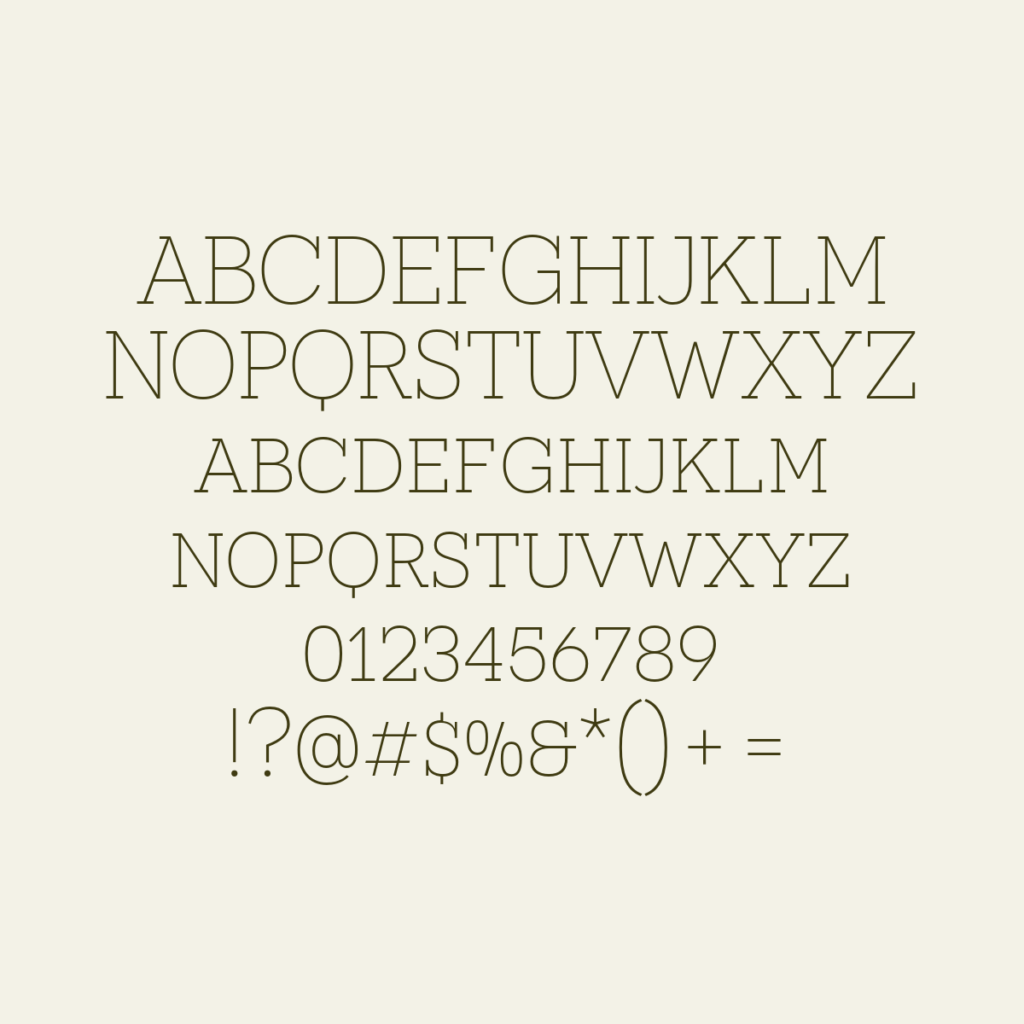 Novecento Slab Ultralight