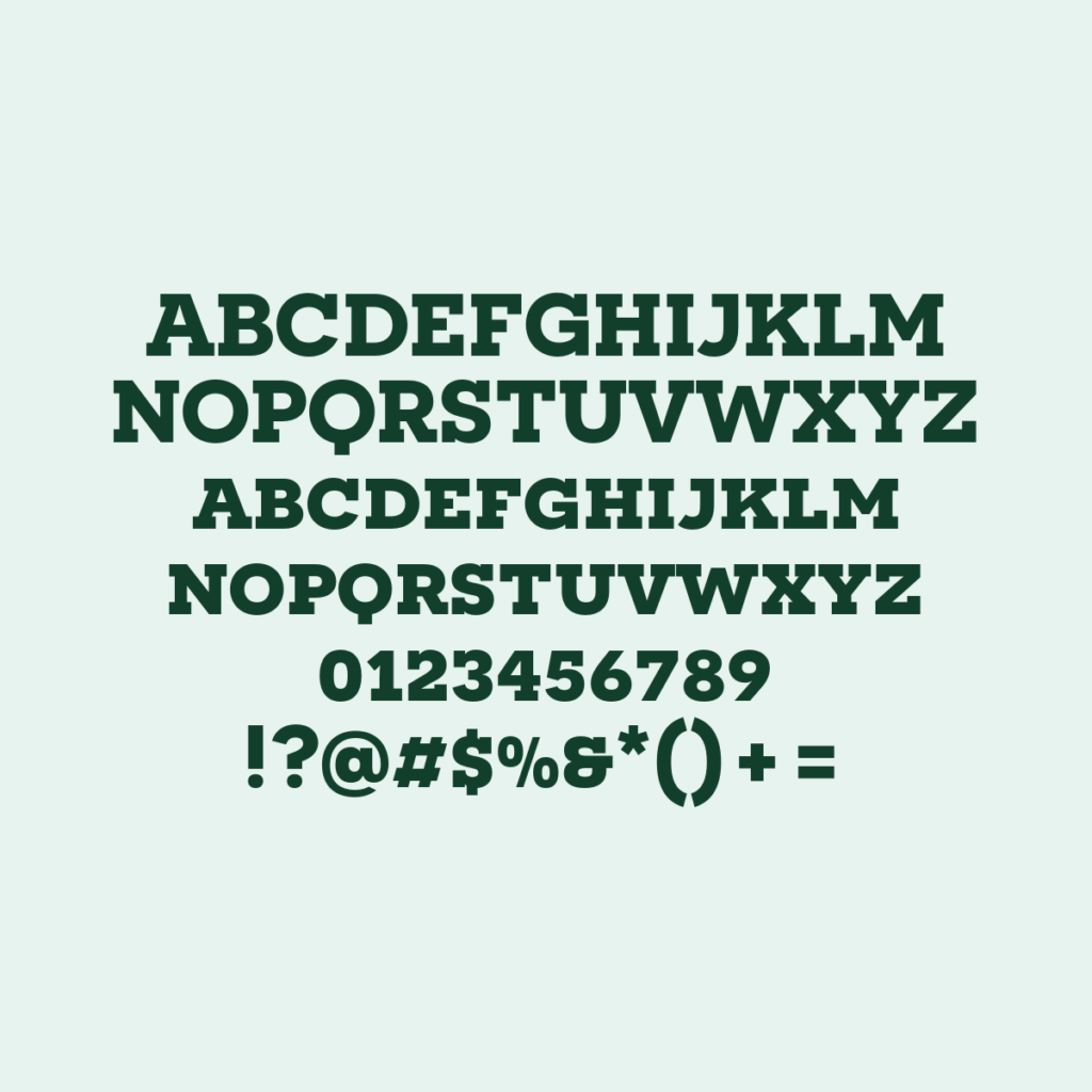 Novecento Slab Wide Bold