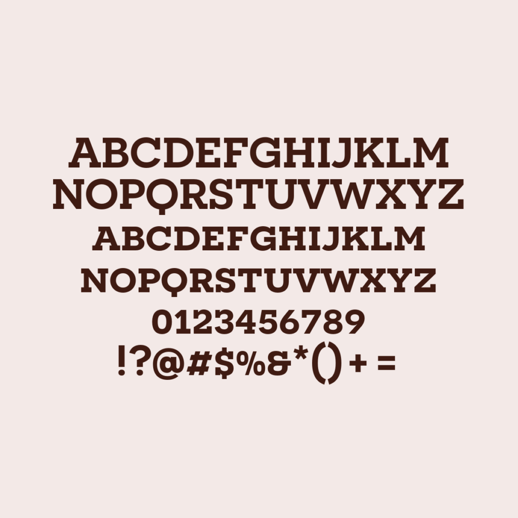 Novecento Slab Wide Demibold