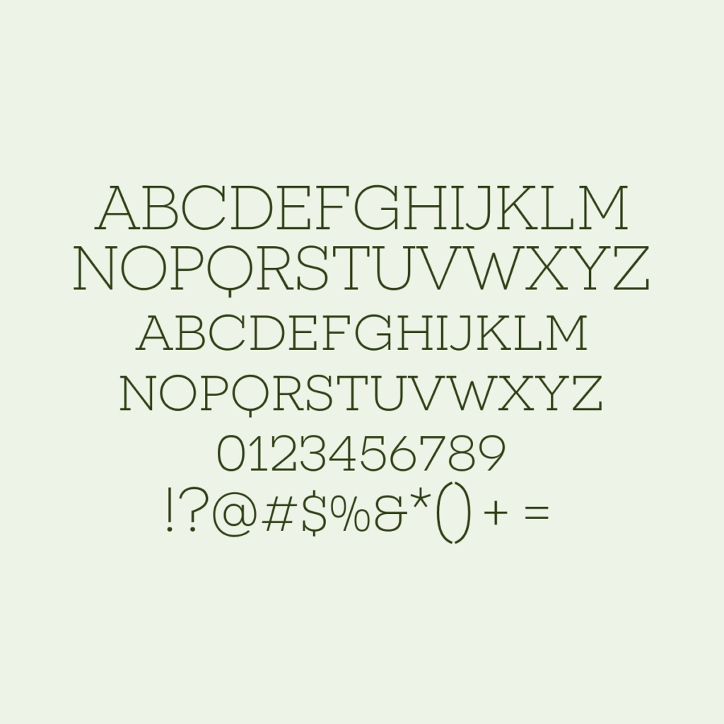 Novecento Slab Wide Light