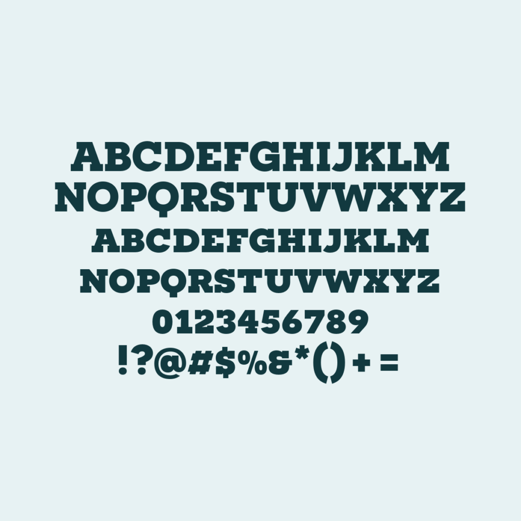 Novecento Slab Wide Ultrabold