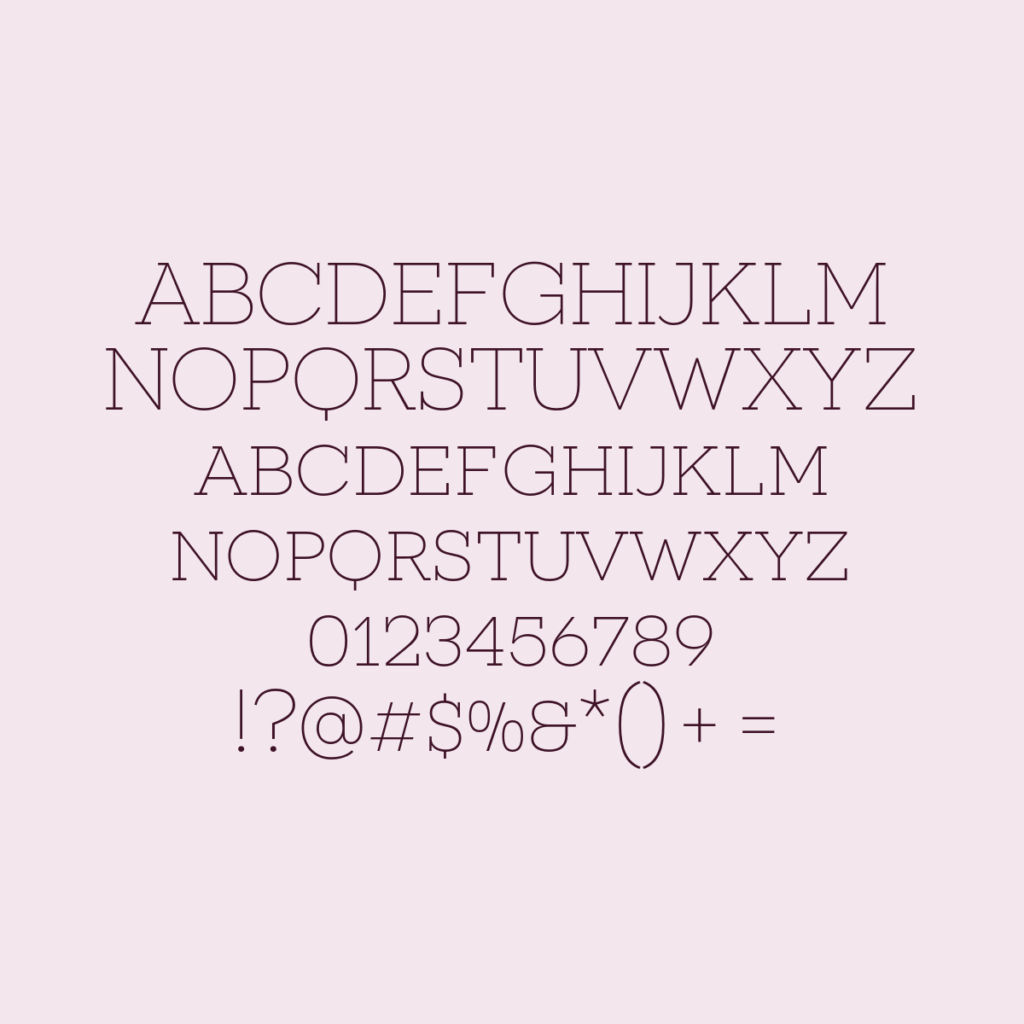 Novecento Slab Wide Ultralight