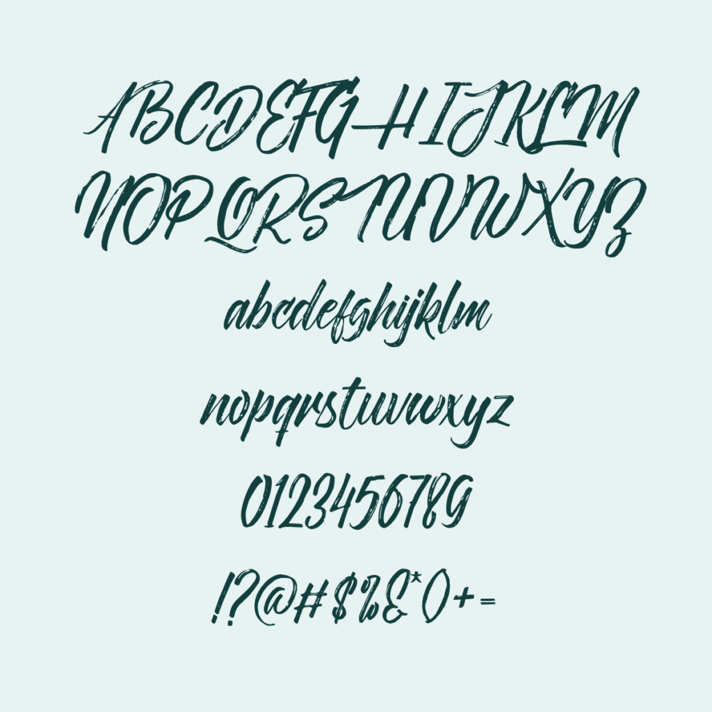 Novitha Script